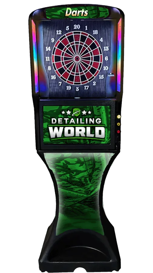 Darts machine