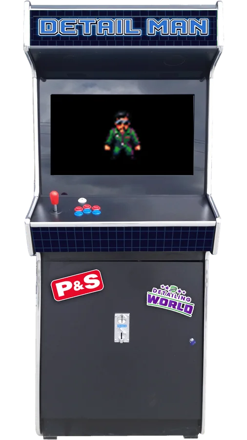 Detail Man cabinet