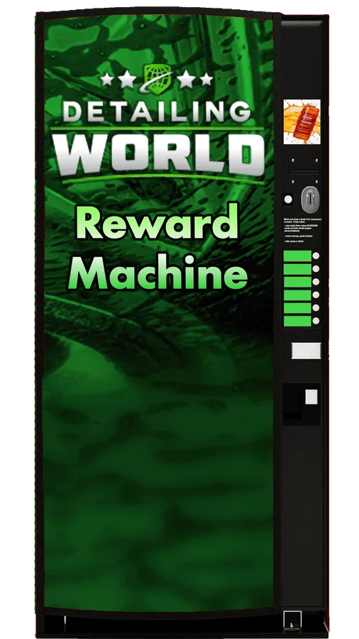 Reward Machine cabinet
