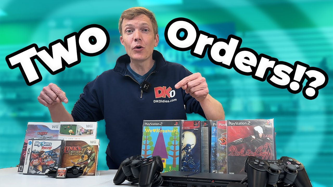 DKOldies two orders thumbnail