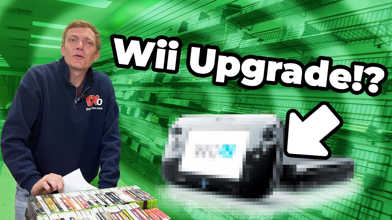DKOldies Wii upgrade thumbnail